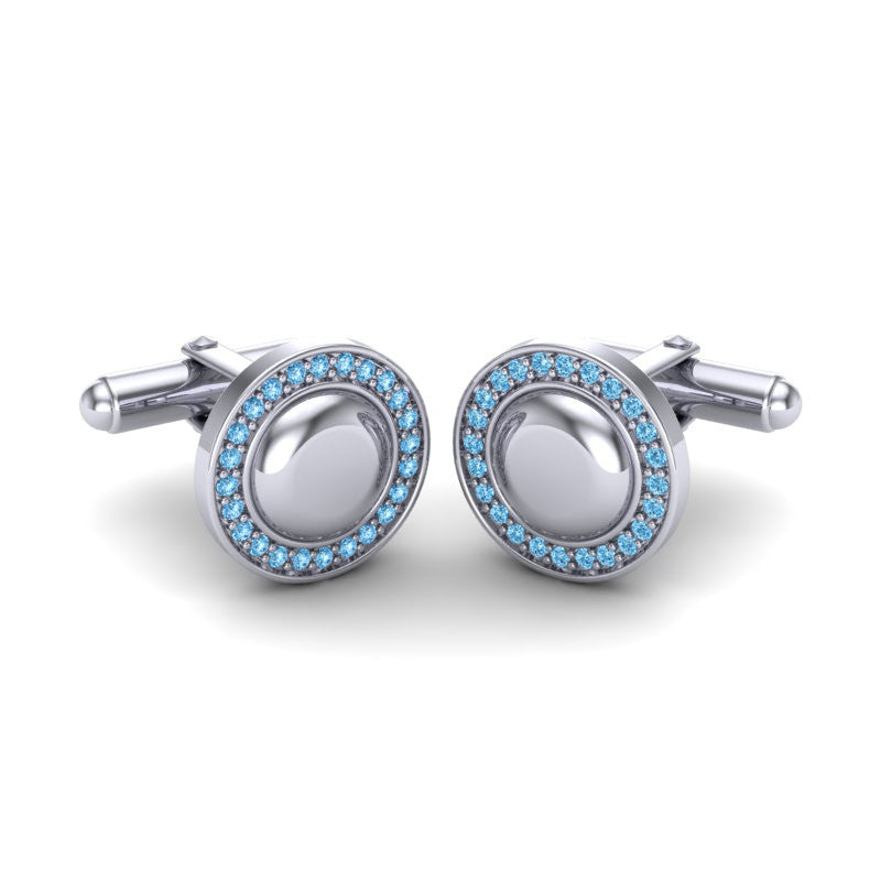 Swiss Blue Topaz