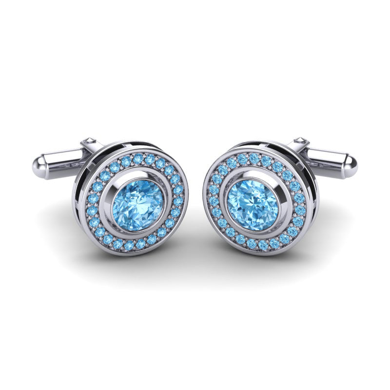 Swiss Blue Topaz