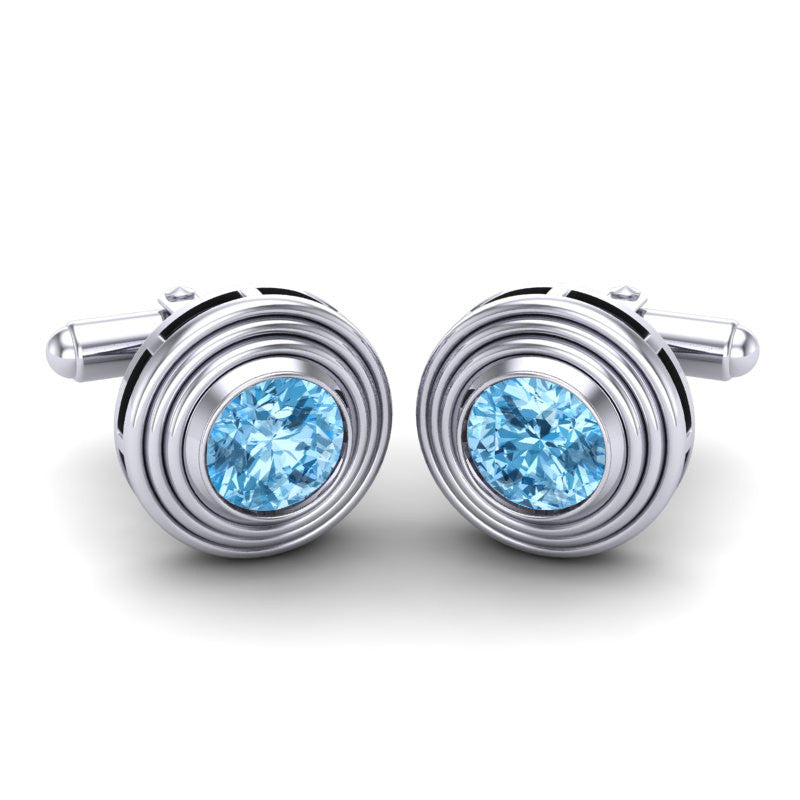 Swiss Blue Topaz
