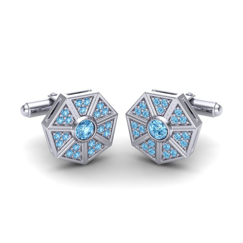 Swiss Blue Topaz