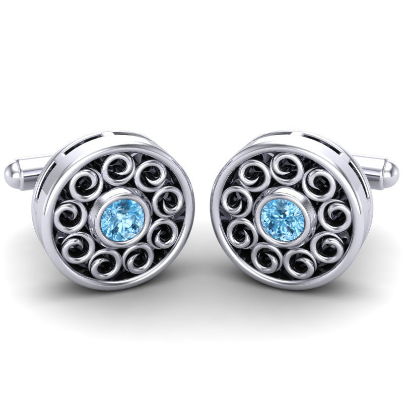 Swiss Blue Topaz