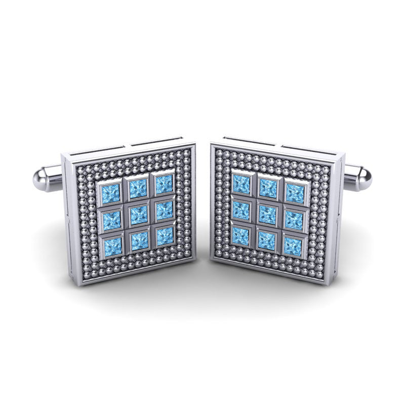 Swiss Blue Topaz
