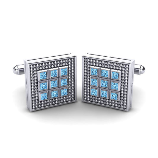 Swiss Blue Topaz