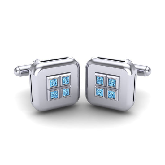 Swiss Blue Topaz
