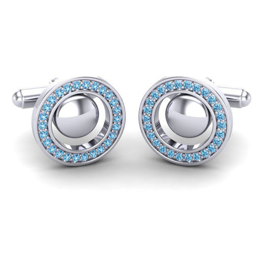 Swiss Blue Topaz