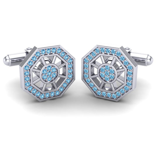 Swiss Blue Topaz
