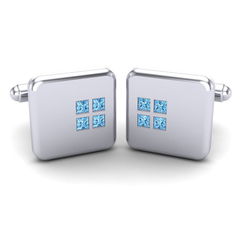 Swiss Blue Topaz