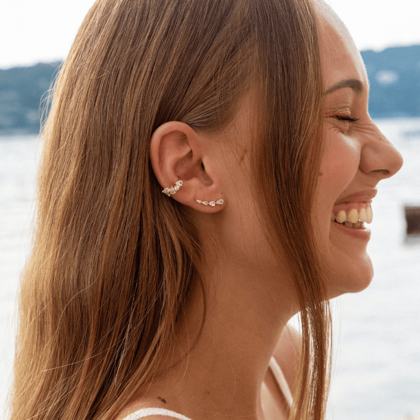 BOUCLES D'OREILLES PUGLIA GROUP